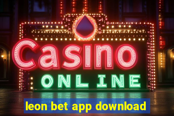 leon bet app download